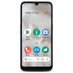 Doro 8100 Go edition 4G 2Go 32Go Gris