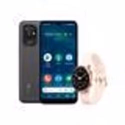 Smartphone 8100 32Go Gris et Watch Rose - Marque - Modèle - Double SIM - Nano SIM