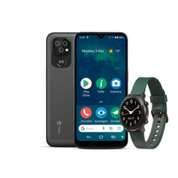 Doro 8100 Go edition 4G 2Go 32Go Vert