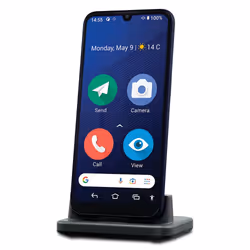 Doro 8200 4G 4Go 64Go Noir