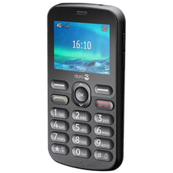 Doro 1880 Noir Téléphone d'entrée de gamme