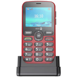 Doro 1880 Rouge Téléphone d'entrée de gamme