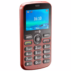 Doro 1880 Rouge Téléphone d'entrée de gamme