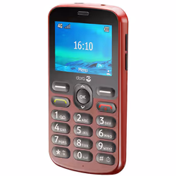 Doro 1880 Rouge Téléphone d'entrée de gamme - Vue supplémentaire 4