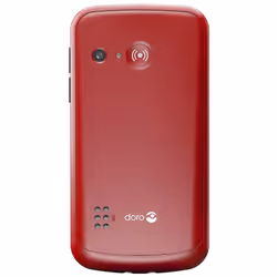 Doro 1880 Rouge Téléphone d'entrée de gamme - Vue supplémentaire 5