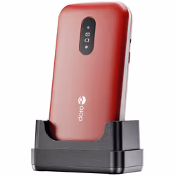 Doro 2820 Rouge Téléphone d'entrée de gamme - Vue supplémentaire 10
