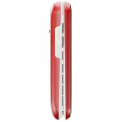 Doro 2820 Rouge Téléphone d'entrée de gamme