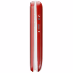 Doro 2820 Rouge Téléphone d'entrée de gamme - Vue supplémentaire 5
