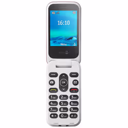 Doro 2820 Rouge Téléphone d'entrée de gamme - Vue supplémentaire 6