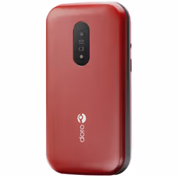 Doro 2820 Rouge Téléphone d'entrée de gamme - Vue supplémentaire 7
