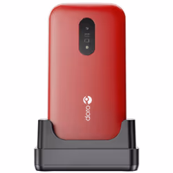 Doro 2820 Rouge Téléphone d'entrée de gamme - Vue supplémentaire 8