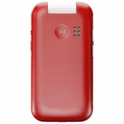 Doro 2820 Rouge Téléphone d'entrée de gamme - Vue supplémentaire 9
