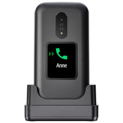 Doro 2880 Noir, Blanc Téléphone d'entrée de gamme