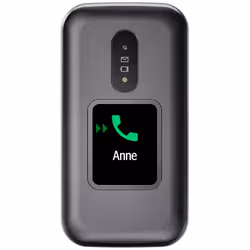Doro 2880 Noir, Blanc Téléphone d'entrée de gamme