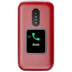 Doro 2880 Rouge, Blanc Téléphone numérique