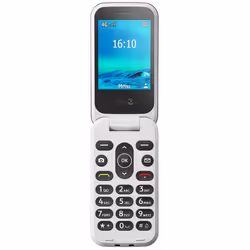 Doro 2880 Rouge, Blanc Téléphone numérique