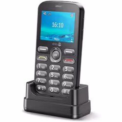 Doro 1880, Barre, SIM unique, 6,1 cm (2.4"), Bluetooth, 1000 mAh, Noir
