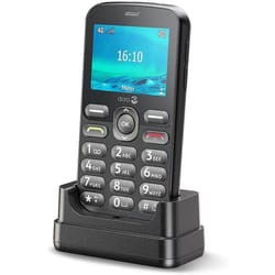 Doro 1880 6,1 cm (2.4") 113,7 g Noir Téléphone d'entrée de gamme