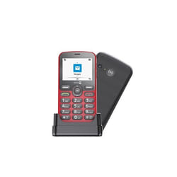 Doro 1880 6,1 cm (2.4") 113,7 g Rouge Téléphone d'entrée de gamme