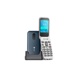 Doro 2820 7,11 cm (2.8") 116,9 g Bleu, Blanc Téléphone d'entrée de gamme