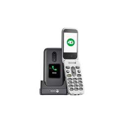Doro 2880 124,1 g Noir, Blanc Téléphone numérique