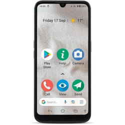 Doro 8100 15,5 cm (6.1") SIM unique Android 10 Go edition 4G USB Type-C 2 Go 32 Go 3000 mAh Gris
