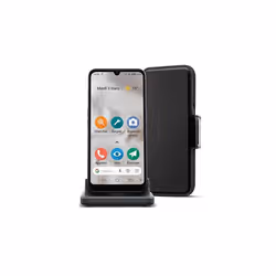 Doro 8100 Plus, 15,5 cm (6.1"), 1560 x 720 pixels, 2 Go, 32 Go, 13 MP, Gris
