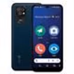 Doro 8200, 15,5 cm (6.1"), 4 Go, 64 Go, 16 MP, Android 12, Noir