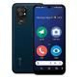 Doro 8200 15,5 cm (6.1") Android 12 4G USB Type-C 4 Go 64 Go 3000 mAh Noir