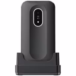 Doro Leva L20, Clapet, SIM unique, 7,11 cm (2.8"), 2 MP, 1150 mAh, Noir, Blanc