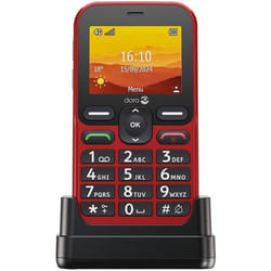 Doro Leva L10 6,1 cm (2.4") 120,7 g Rouge Téléphone numérique