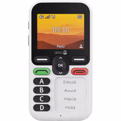 Doro Leva X10 6,1 cm (2.4") 118 g Graphite Téléphone pour seniors