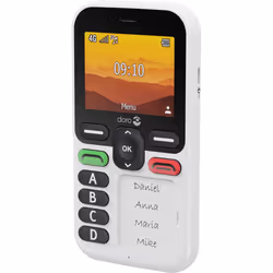 Doro Leva X10 6,1 cm (2.4") 118 g Graphite Téléphone pour seniors