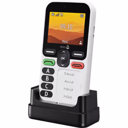 Doro Leva X10 Téléphone Senior 4G Graphite SIM Unique - Vue supplémentaire 4