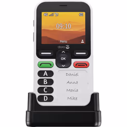 Doro Leva X10 Téléphone Senior 4G Graphite SIM Unique - Vue supplémentaire 5