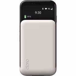 Doro Aurora A20 4 Go 64 Go Noir, Blanc - Vue supplémentaire 4