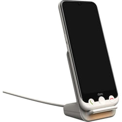 Doro 8916 chargeur d'appareils mobiles Smartphone Blanc Recharge sans fil Intérieure