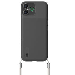 Coque pour Aurora A30 Antichoc avec Bandoulière Doro Noir