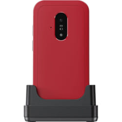 Doro Leva E22 7,11 cm (2.8") 127,8 g Rouge, Blanc Téléphone numérique
