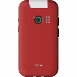 Doro Leva E22 7,11 cm (2.8") 127,8 g Rouge, Blanc Téléphone numérique - Vue supplémentaire 5