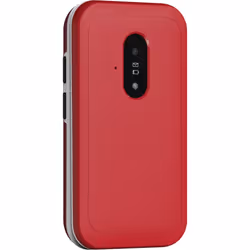 Doro Leva E22 7,11 cm (2.8") 127,8 g Rouge, Blanc Téléphone numérique - Vue supplémentaire 6