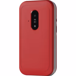 Doro Leva E22 7,11 cm (2.8") 127,8 g Rouge, Blanc Téléphone numérique - Vue supplémentaire 7