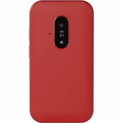 Doro Leva E22 7,11 cm (2.8") 127,8 g Rouge, Blanc Téléphone numérique - Vue supplémentaire 8