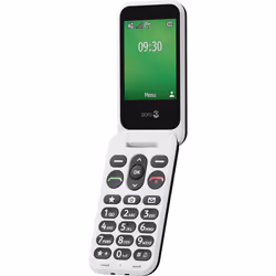 Doro Leva E30 7,11 cm (2.8") 142,7 g Noir, Blanc Téléphone numérique - Vue supplémentaire 5