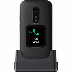 Doro Leva E30 7,11 cm (2.8") 142,7 g Noir, Blanc Téléphone numérique - Vue supplémentaire 6