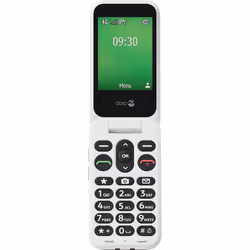 Doro Leva E30 7,11 cm (2.8") 142,7 g Rouge, Blanc Téléphone numérique - Vue supplémentaire 4