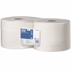 Tork 129237, 1500 feuilles, Blanc, 630 mm, 315 mm, 235 mm, 235 mm