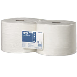 Tork 129237 serviette en papier 1500 feuilles Blanc 510 m