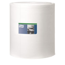 Tork 510104 Chiffon de nettoyage Papier Blanc 1 pièce(s)