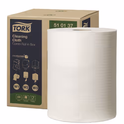 Tork 510137, Cellulose, Polyester, Polypropylène (PP), Blanc, 320 mm, 250 mm, 127 m, 2,23 kg